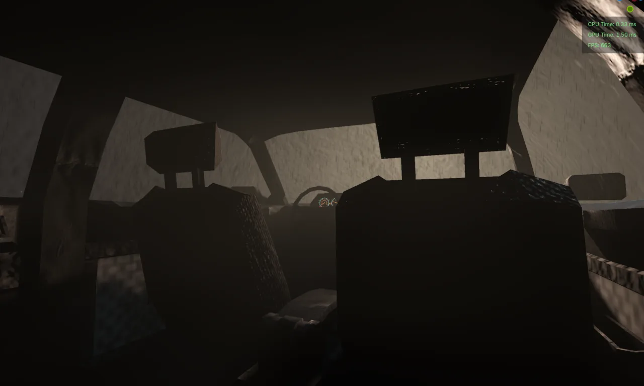 Don't Look Behind You - in-game