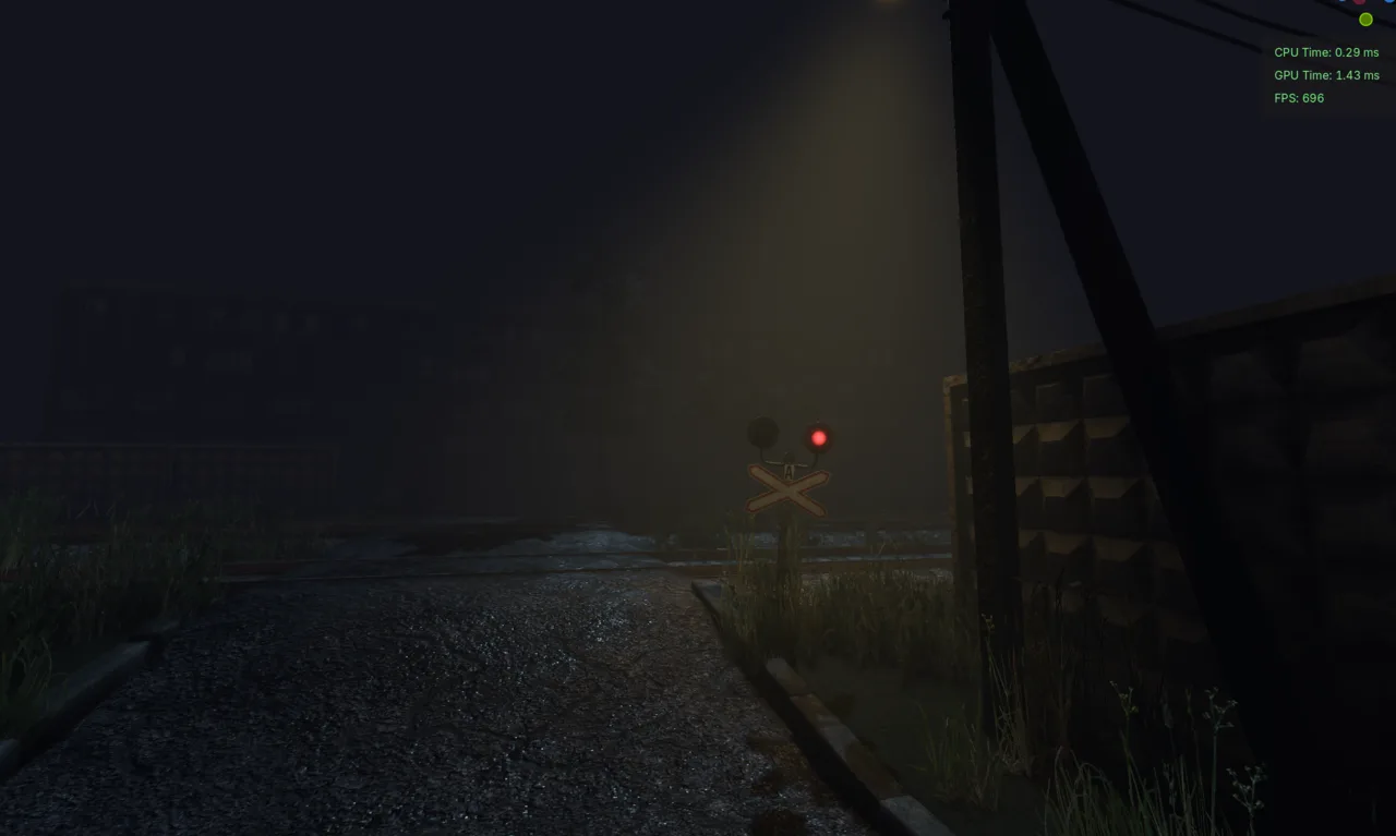 Don't Look Behind You - in-game