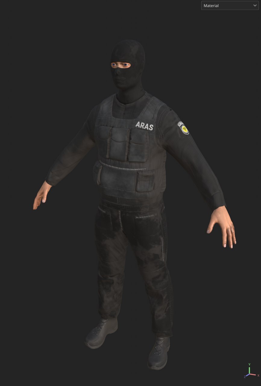 ARAS Officer